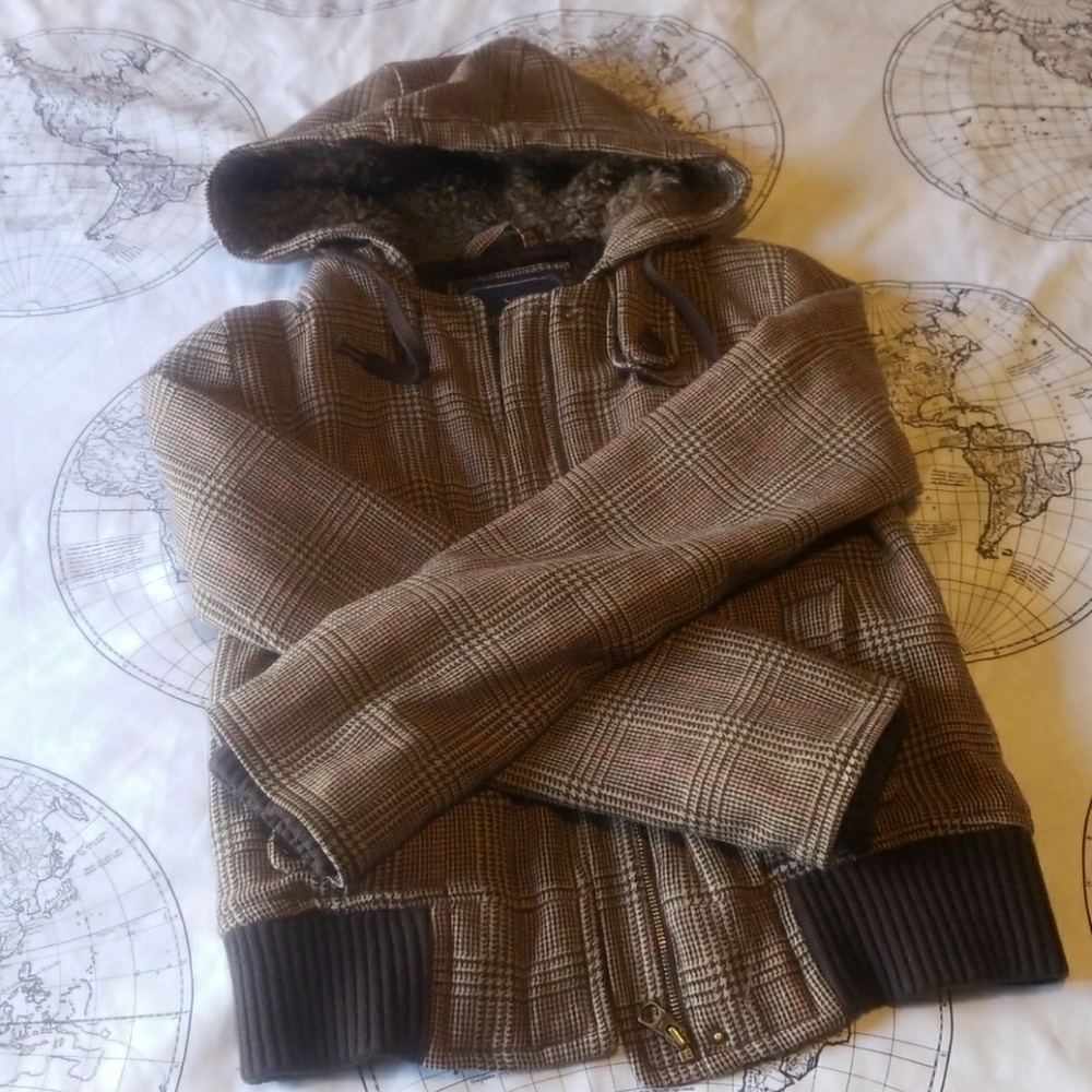 SOLD American Eagle thick coat